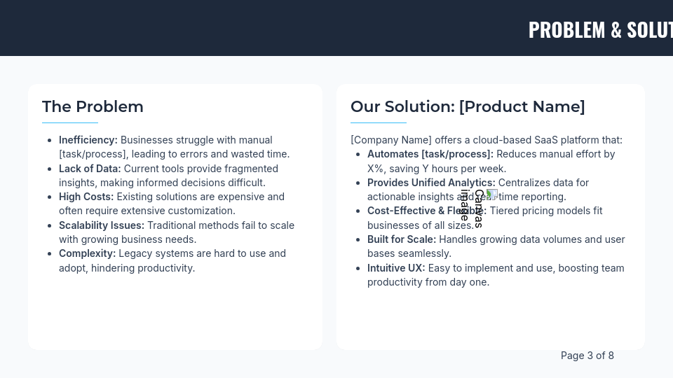 Investor Pitch: Growth-Stage SaaS